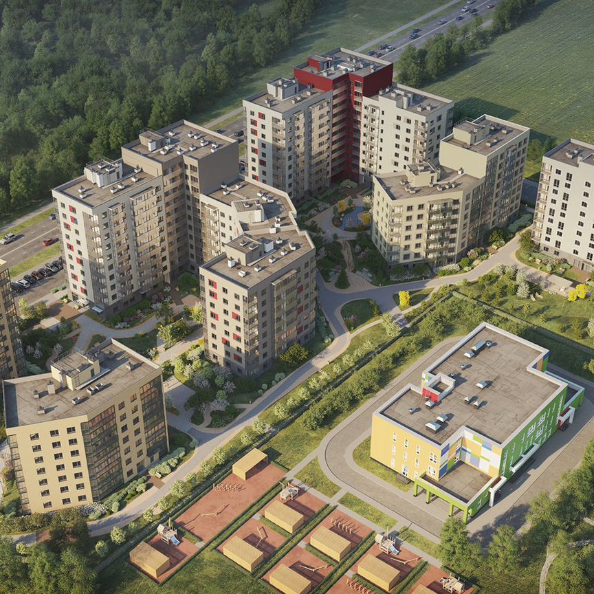 1-к. квартира, 46,6 м², 10/10 эт.