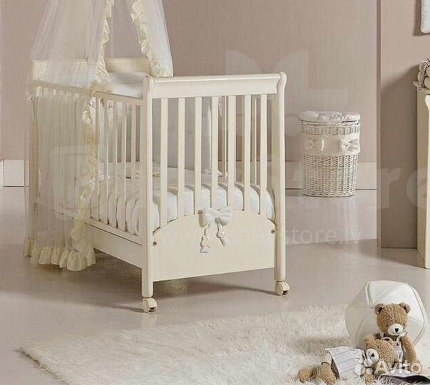 Детская кроватка picci Италия в идеальная