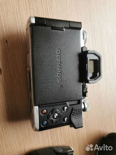 Фотоаппарат Olympus om d em 5 mark ii body