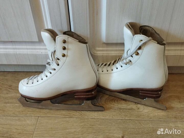 Коньки для фигурного катания jackson 18 см