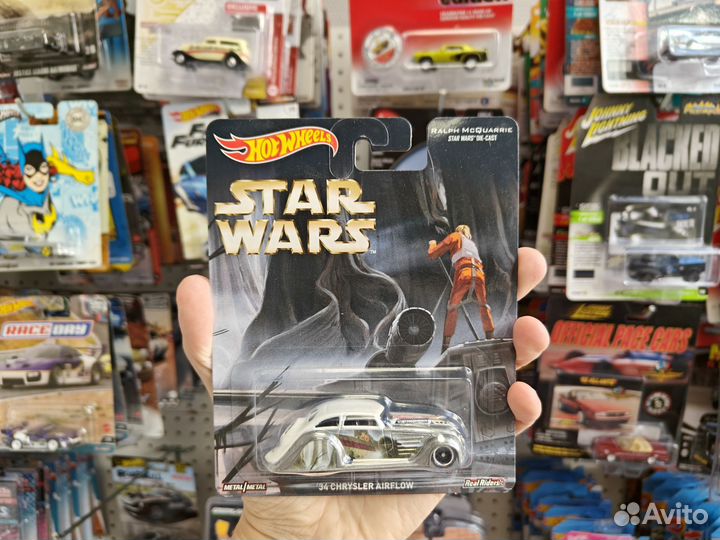 '34 Chrysler Airflow - Hot Wheels Star Wars