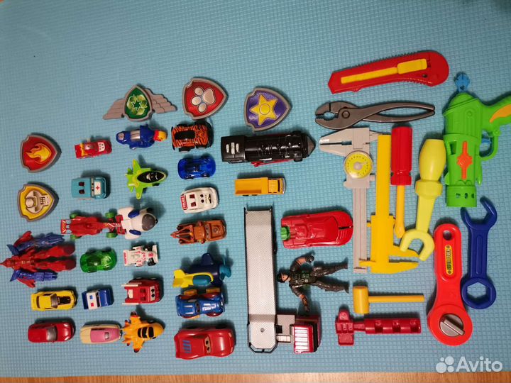 Детские игрушки пакетом