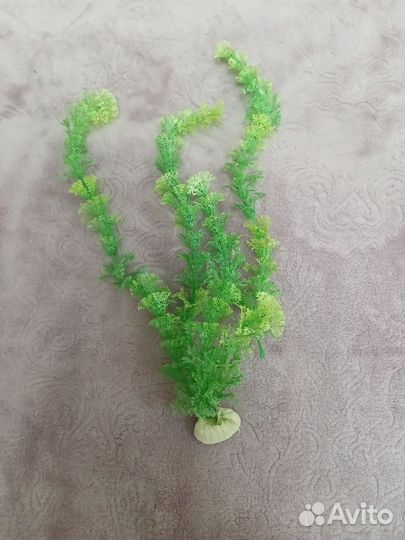 Искусственные растения для аквариума