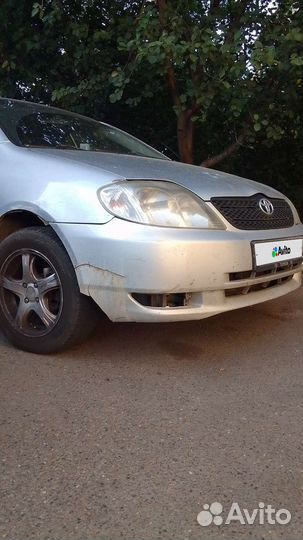 Toyota Corolla 1.6 МТ, 2004, 800 000 км