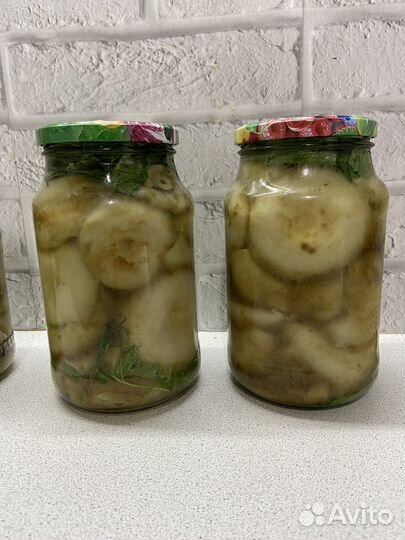 Грузди соленые