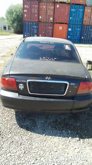 Hyundai sonata 2007Г АКПП на запчасти