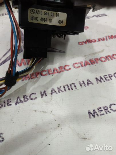 Переключатель дворников w210 Mercedes