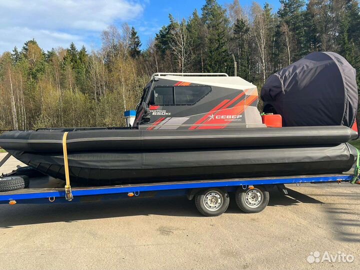 Продам катер Север-Охотник К650-1