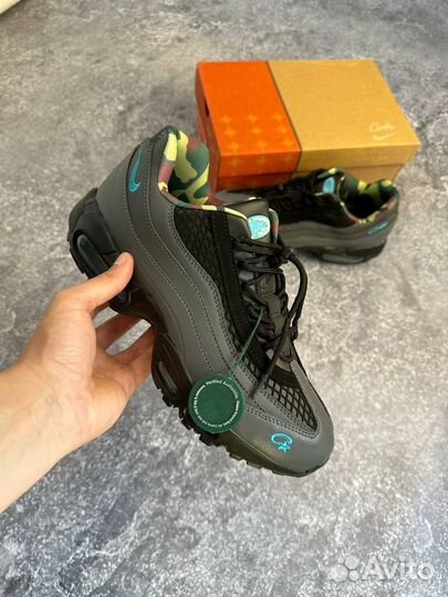 Кроссовки Nike Air Max 95 x corteiz