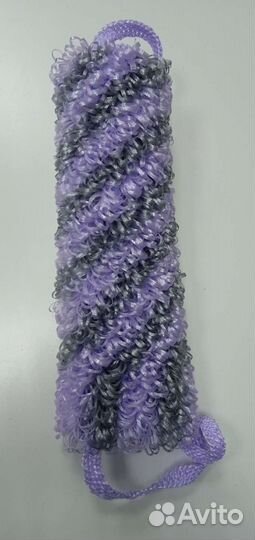 Мочалка ручной работы