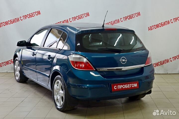 Opel Astra 1.8 МТ, 2007, 156 450 км