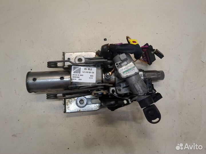 Колонка рулевая Volkswagen Golf 4, 2002