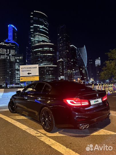 BMW 5 серия 2.0 AT, 2017, 330 000 км
