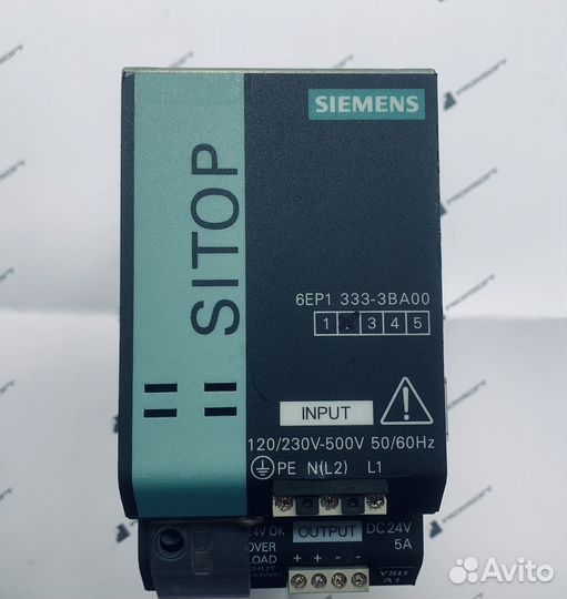 Блок питания Siemens Sitop Power