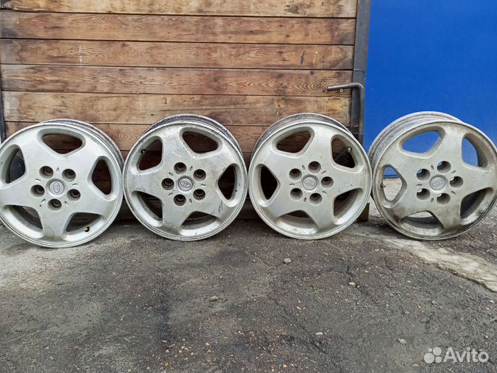Литые диски r15