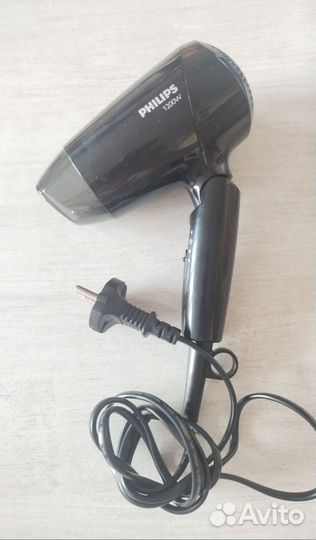 Фен Philips BHC010/10, черный