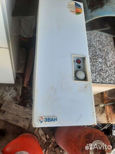 Электро котел отопления бу
