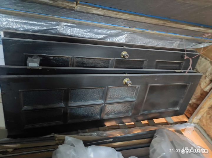 Дверь деревянная бу