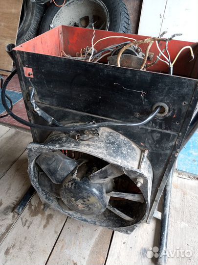 Тепловая пушка на 6 тэнов,380В