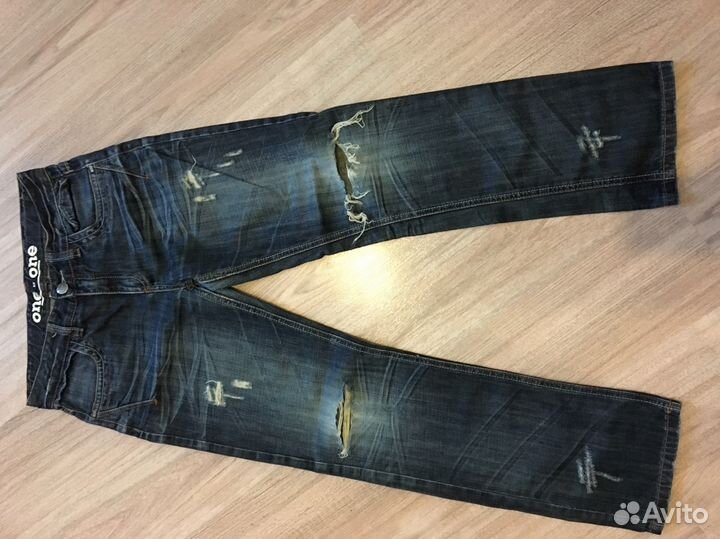 Двое джинс на рост 158-164