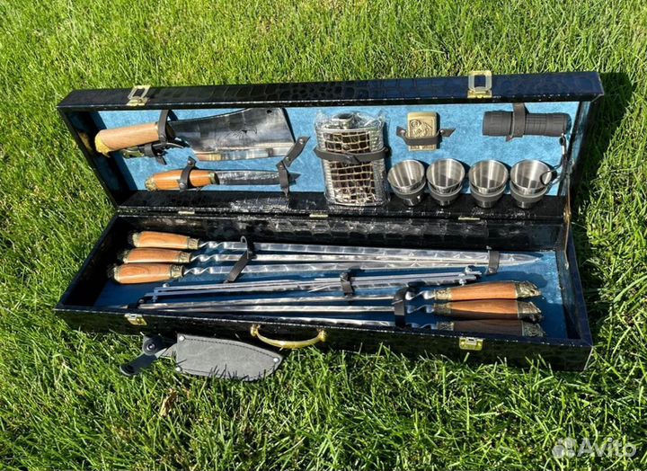 Шашлычный набор Premium