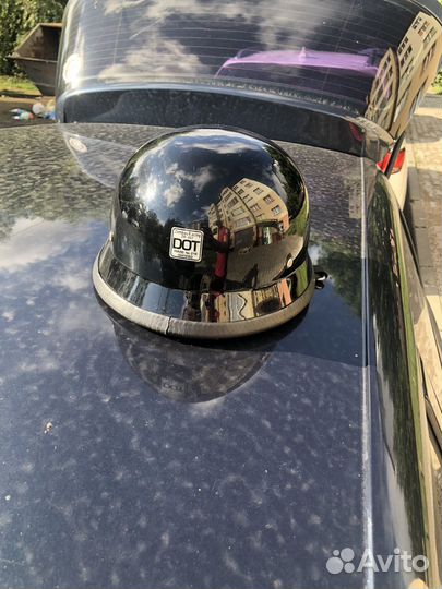 Мотошлем открытый бу