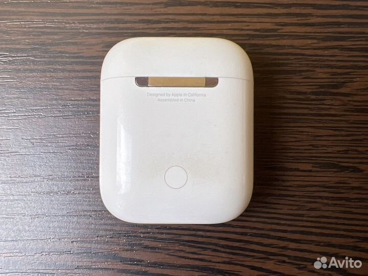 Кейс для airpods 2 бу