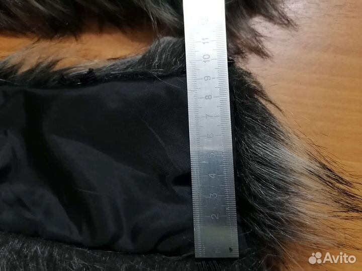 Меховой воротник