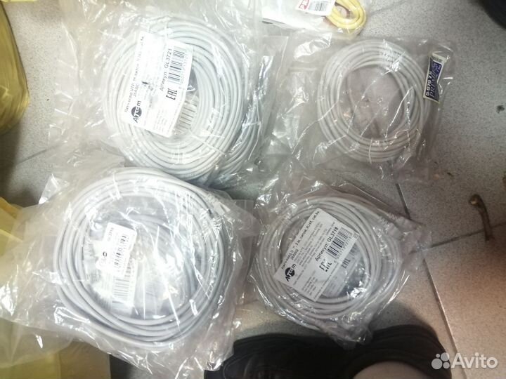 Шнуры патч-корд 5е 0.5-20м