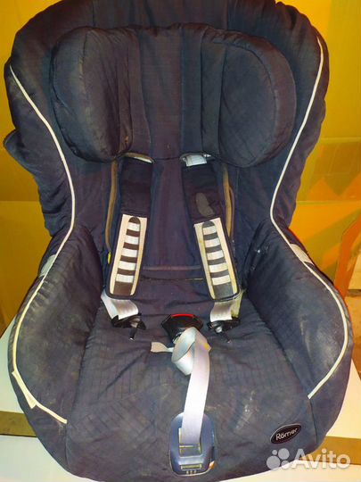Автокресло детское britax romer