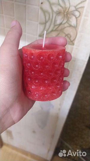 Арома свечи, свеча