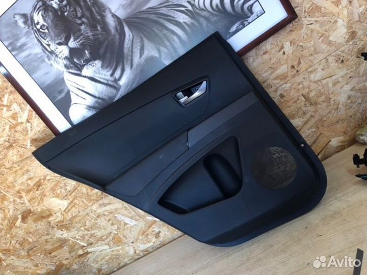 Дверные карты заднее левое Ssangyong Actyon