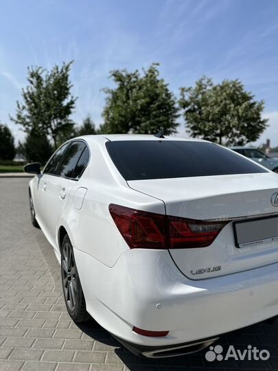 Lexus GS 3.5 AT, 2012, 177 000 км