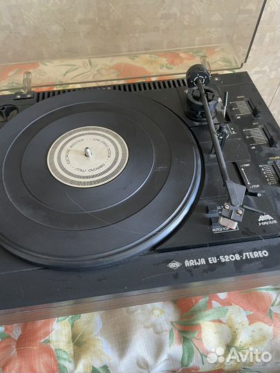 Ария стерео-проигрыватель