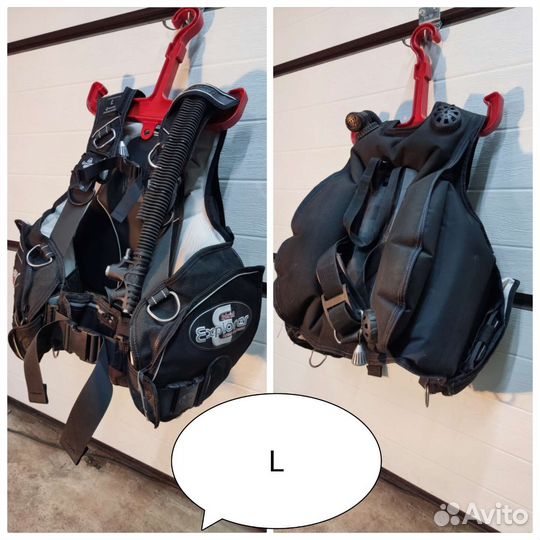 BCD Компенсатор плавучести