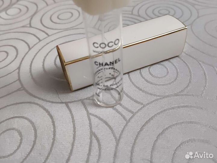 Пустой флакон chanel