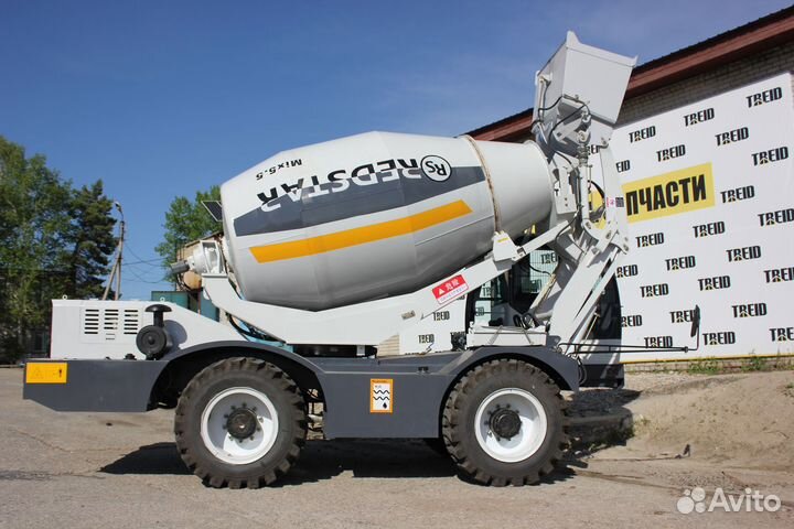 Автобетоносмеситель Redstar Mix5.5, 2023