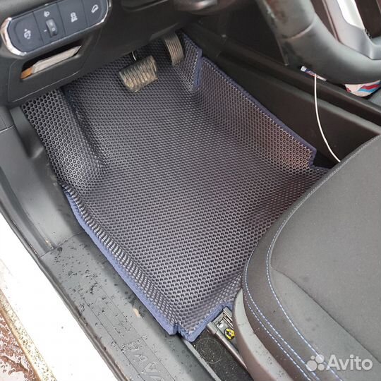 EVA коврики на Haval Jolion с бортами