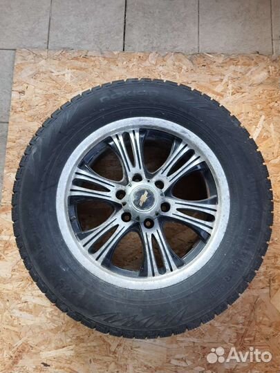 Диск с шиной, колесо r18 Chevrolet Express