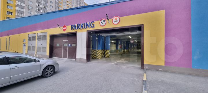 Машиноместо, 17 м²