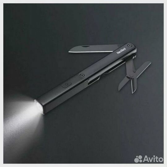 Мультитул Xiaomi NexTool Multifunction Pen 3 in 1