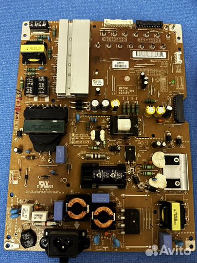 42lb677V 42lb67 Main Блок питания