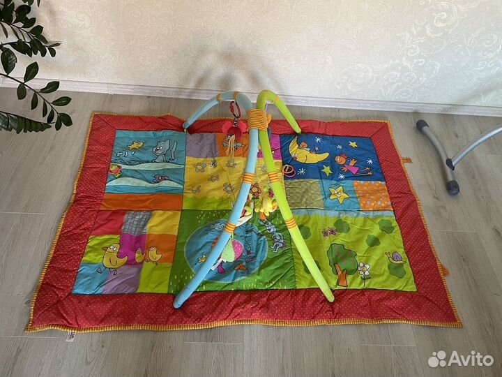 Развивающий коврик