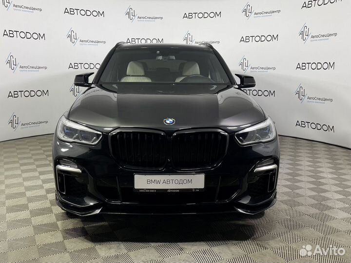 BMW X5 3.0 AT, 2020, 58 976 км