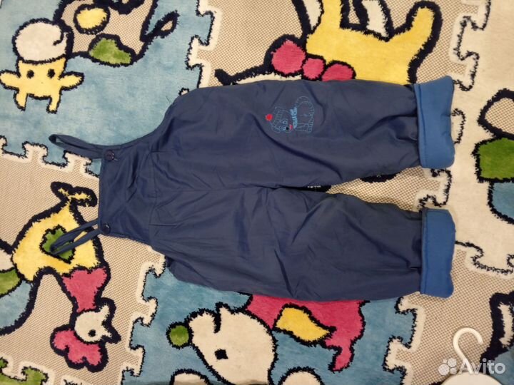 Димесезонный костюм для мальчика