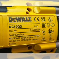 Гайковерт Dewalt DCF900 Европа