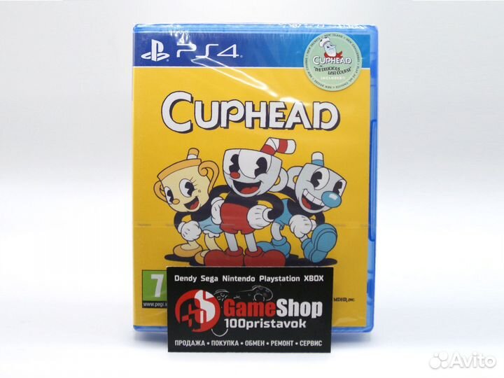 Cuphead PS4