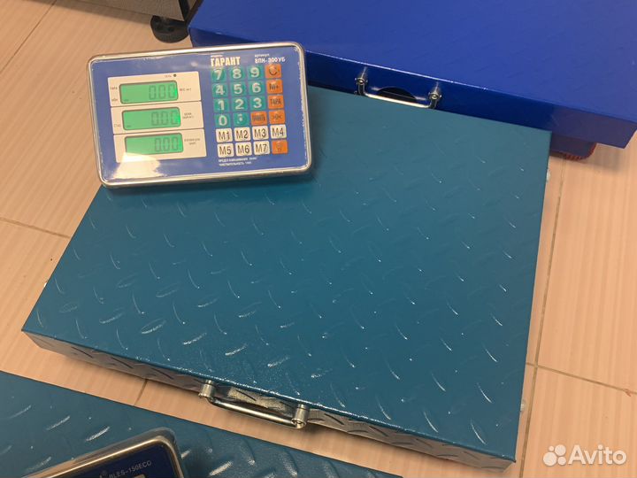 Весы беспроводные блютус 300 кг