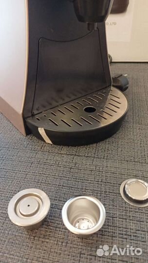 Капсульная кофемашина nespresso