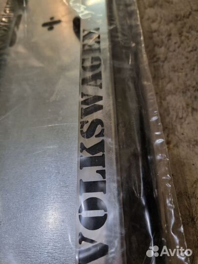 Рамки номеров Volkswagen